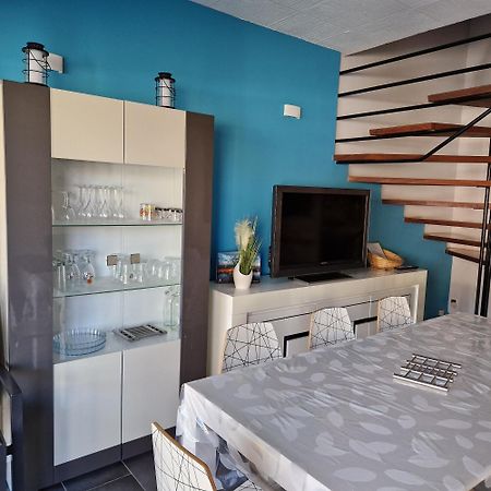 Location Bord De Mer, Villa De Vacances 6-8 Personnes - Jardin Valras-Plage Luaran gambar