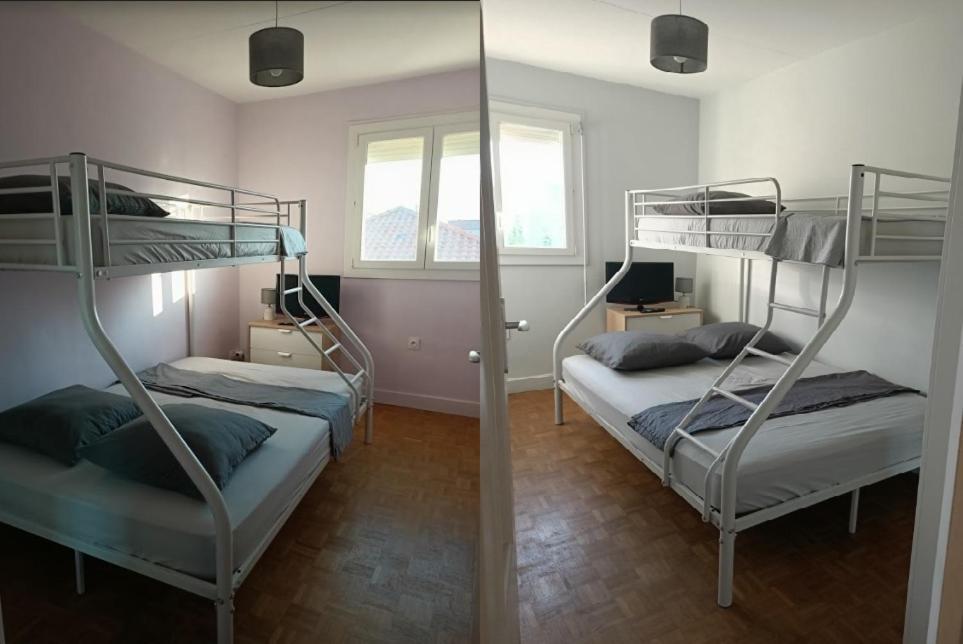Location Bord De Mer, Villa De Vacances 6-8 Personnes - Jardin Valras-Plage Luaran gambar